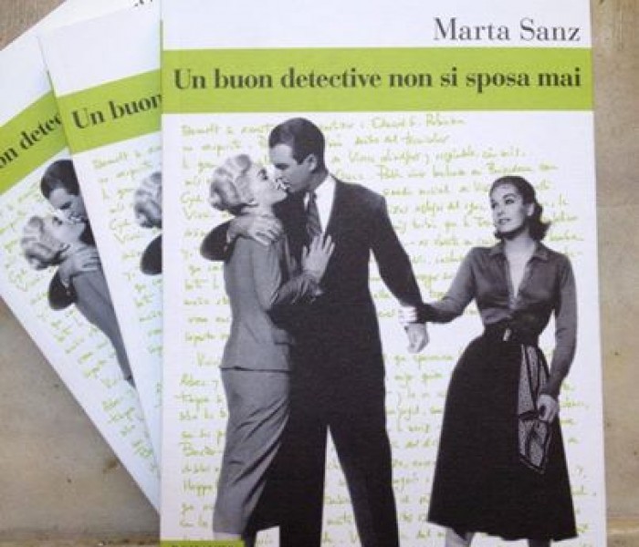 Un buon detective non si sposa mai. Marta Sanz – Anteprima –
