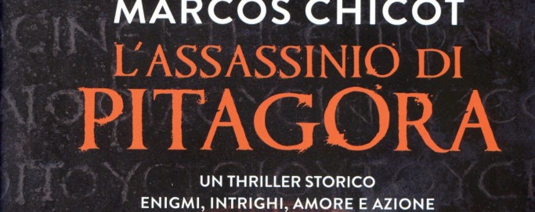L’assassinio di Pitagora. Marcos Chicot