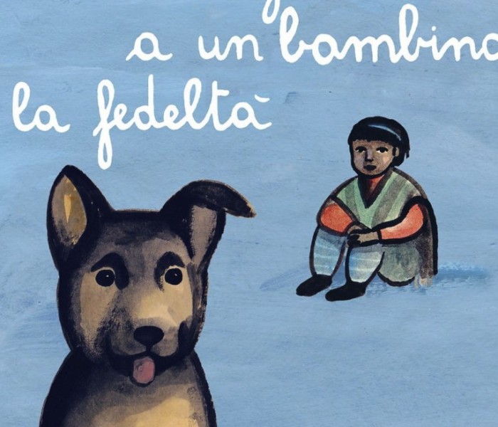 “Storia di un cane che insegnò a un bambino la fedeltà” di Luis Sepúlveda